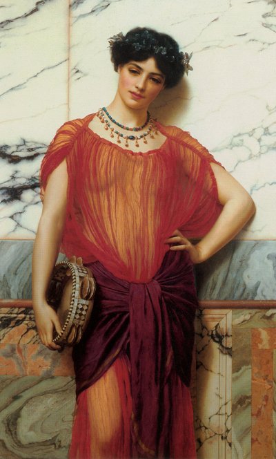 Drusilla de John William Godward